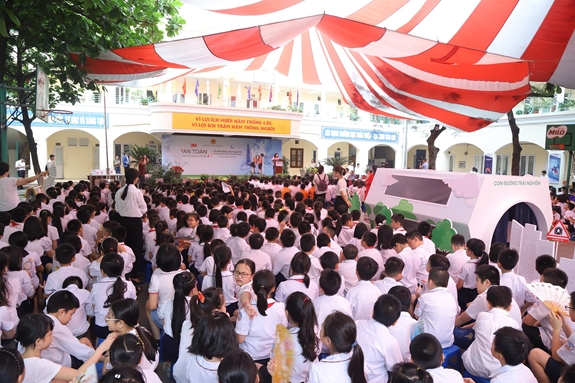 Toàn cảnh chương trình.
